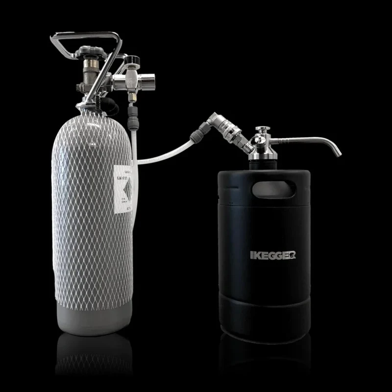 iKegger 2.0 | Remote Gas Line & Larger Gas Bottle Adapters