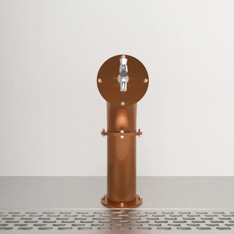 Arcadia Single 4in | Candy Copper