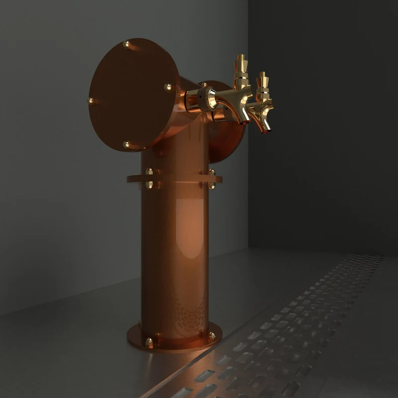 Arcadia Duo 4in | Candy Copper