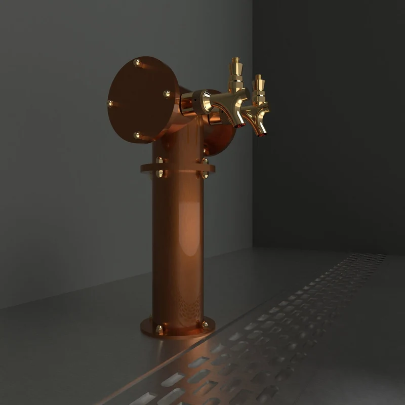 Arcadia Duo 3in | Candy Copper