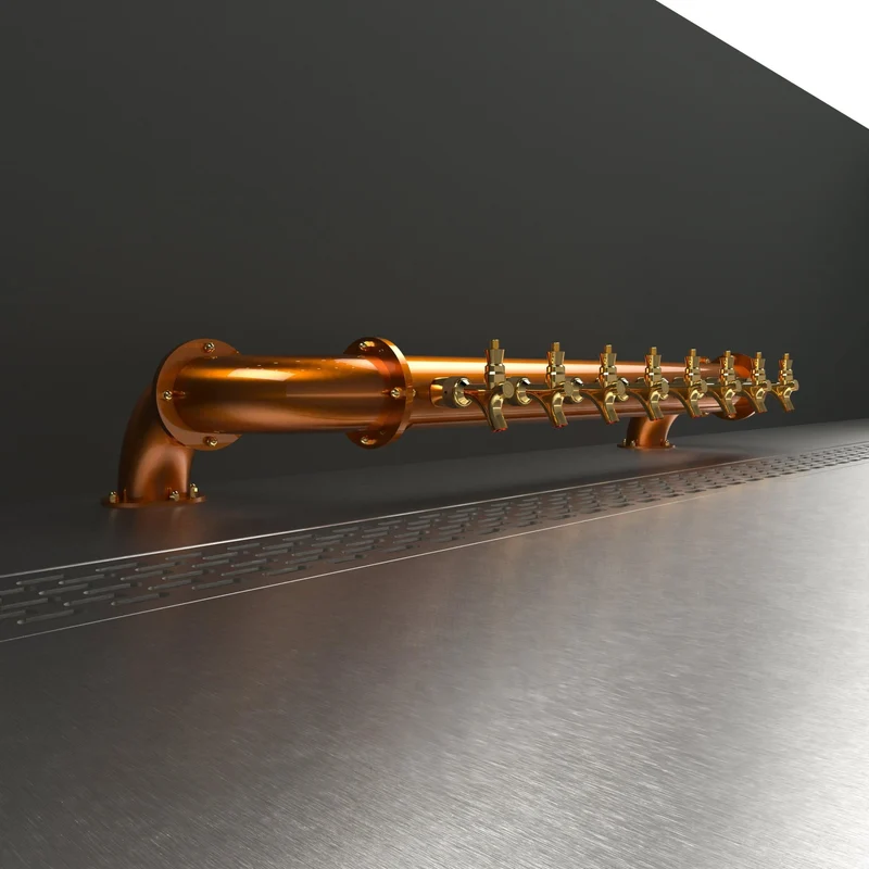 Arcadia Bridge Low Profile 3in | Candy Copper