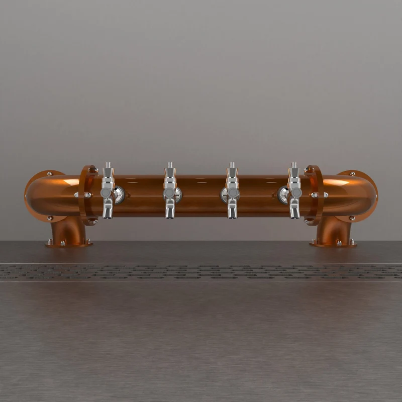 Arcadia Bridge Low Profile 3in | Candy Copper
