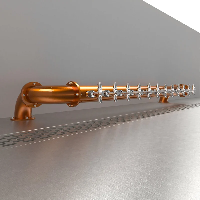 Arcadia Bridge Low Profile 3in | Candy Copper