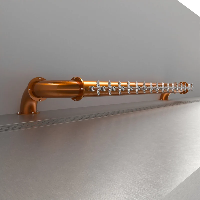 Arcadia Low Profile 4in | Candy Copper