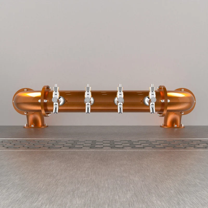 Arcadia Low Profile 4in | Candy Copper