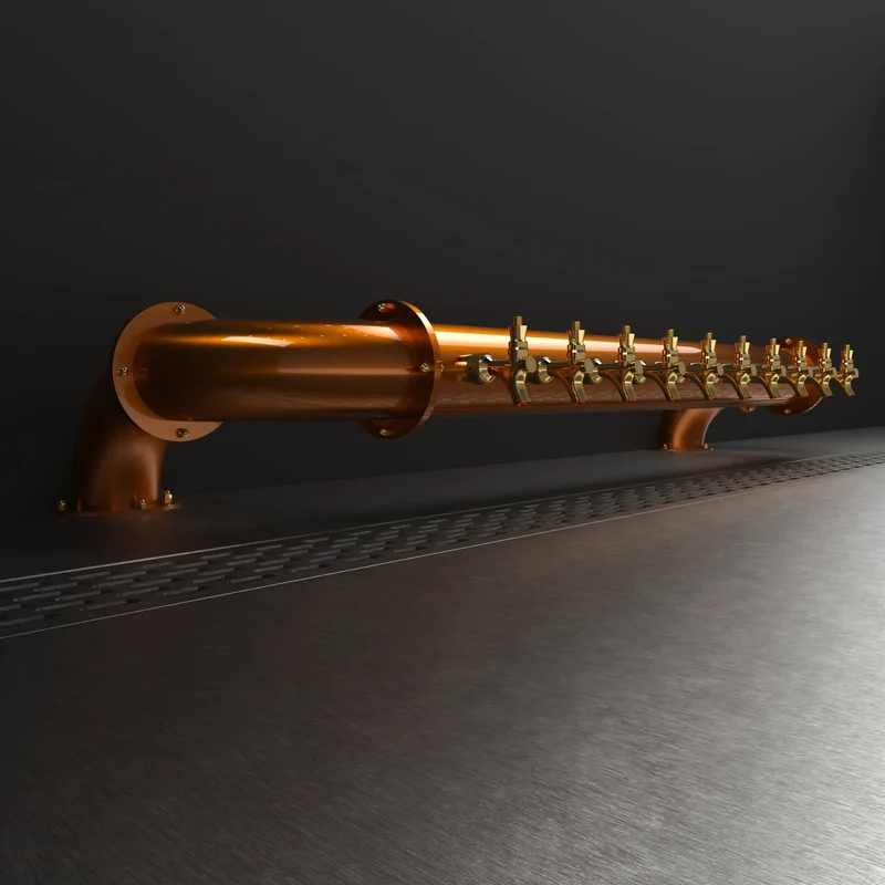 Arcadia Low Profile 4in | Candy Copper