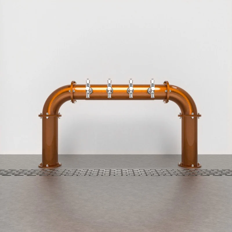 Arcadia Bridge 3in | Candy Copper