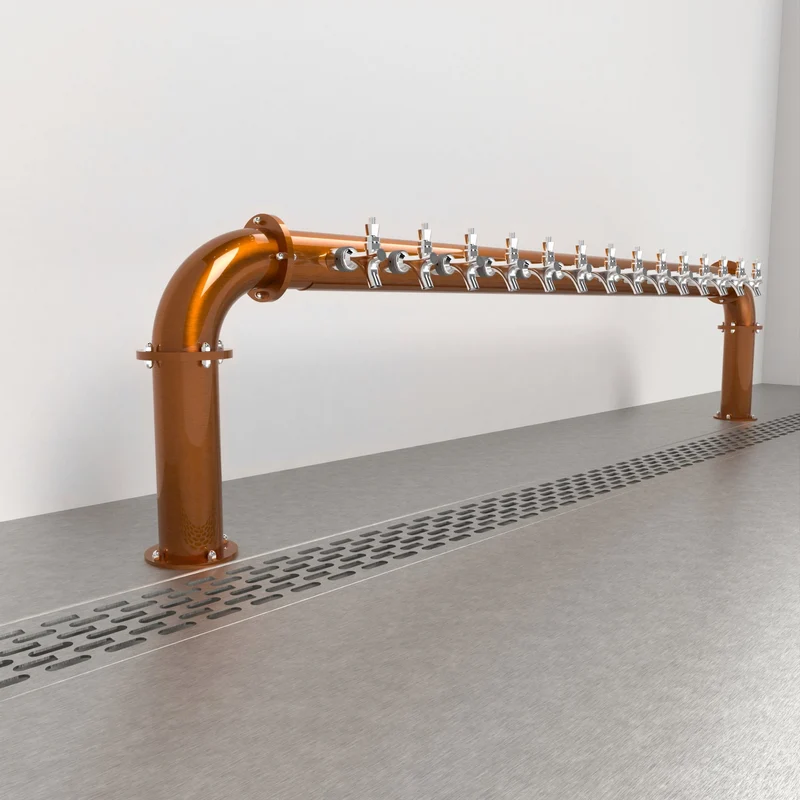 Arcadia Bridge 3in | Candy Copper