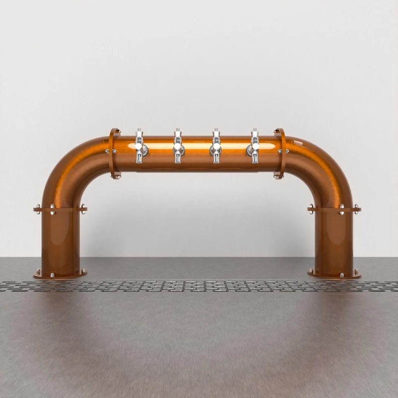 Arcadia Bridge 4in | Candy Copper