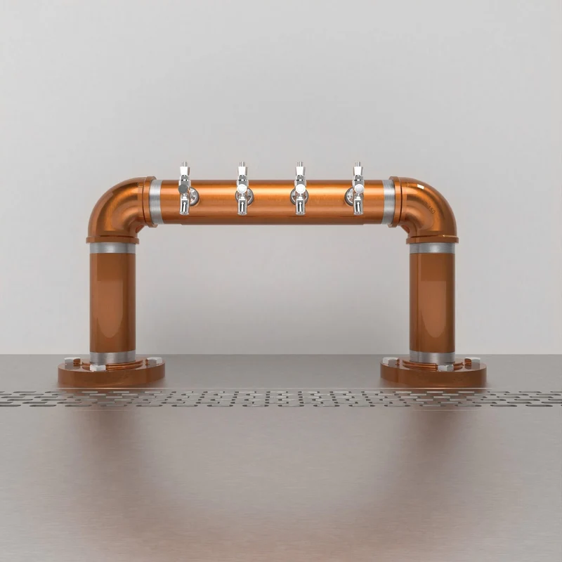 Rough Bridge 3in | Candy Copper