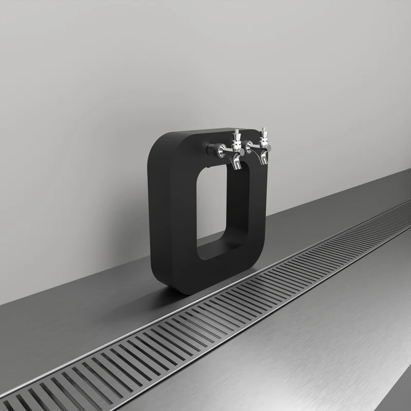 Eclipse Oblong | Matte Black