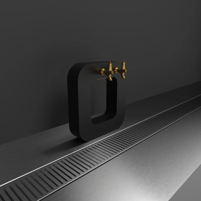 Eclipse Oblong | Matte Black