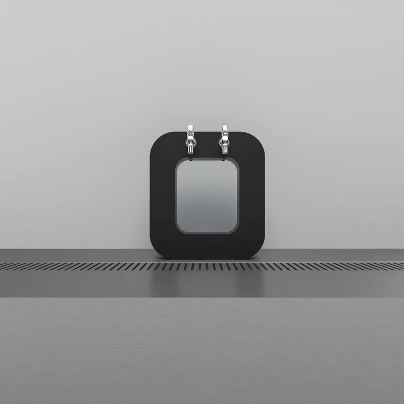 Eclipse Oblong | Matte Black