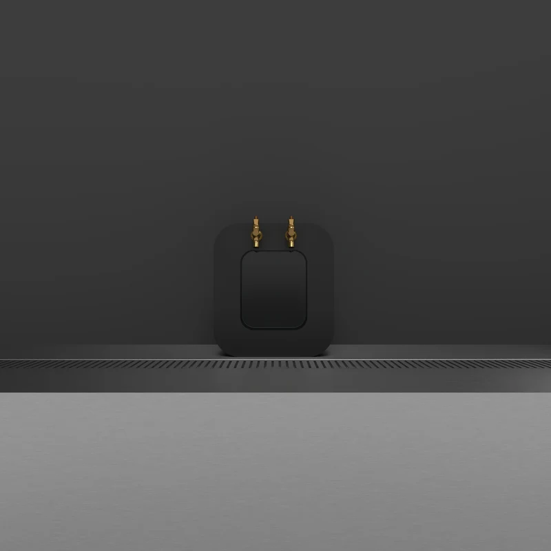 Eclipse Oblong | Matte Black