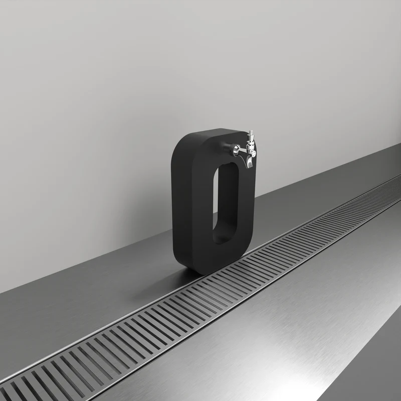 Eclipse Oblong | Matte Black