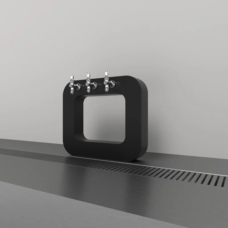 Eclipse Oblong | Matte Black