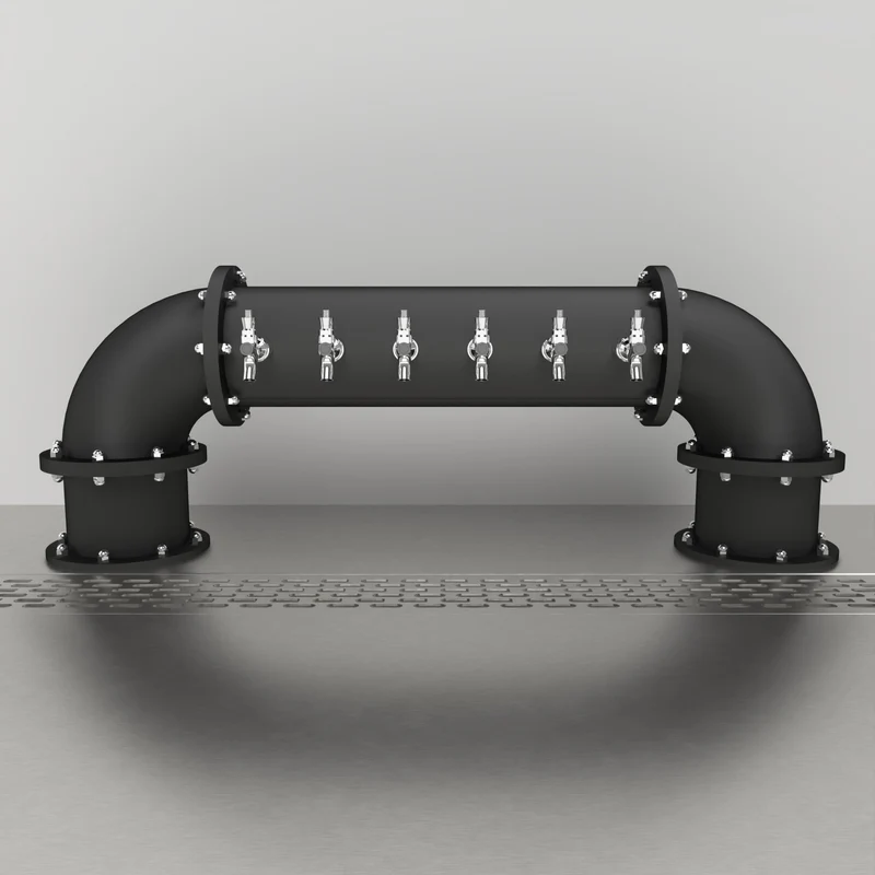 Odyssey Bridge 6in | Matte Black