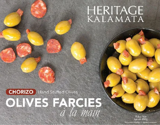 Olives farcies au chorizo