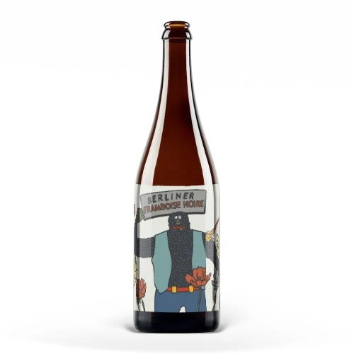 Berliner Framboise Noire