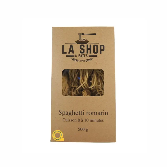 Spaghetti romarin