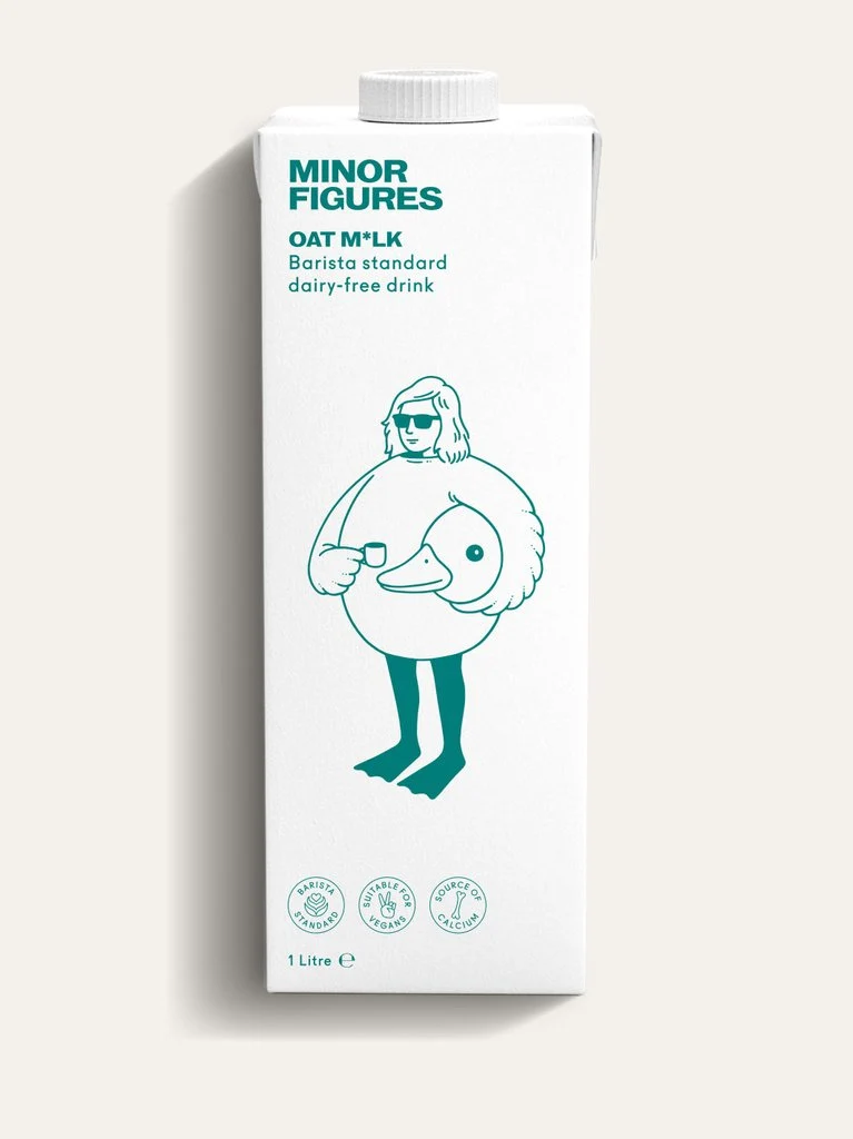 Boisson à base d'avoine Minor Figures