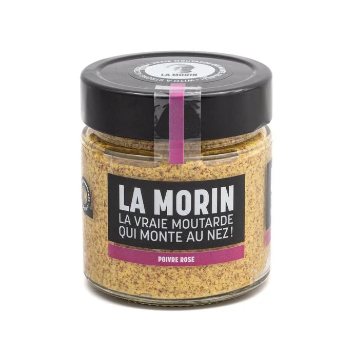 La Morin - Moutarde au Poivre Rose