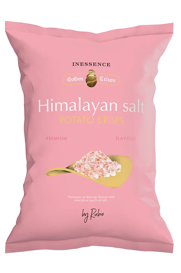 Croustilles Rubio - Sel rose de l'Himalaya