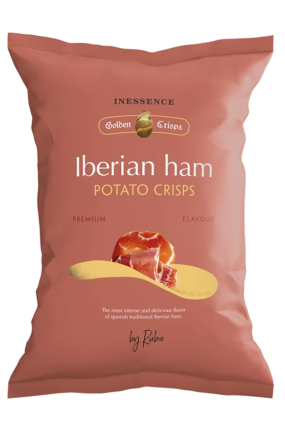 Croustilles Rubio - Jambon Ibérique