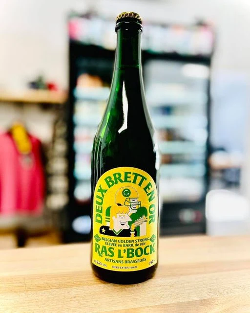 Deux Brett En Or - Maximum 1 bouteille par client