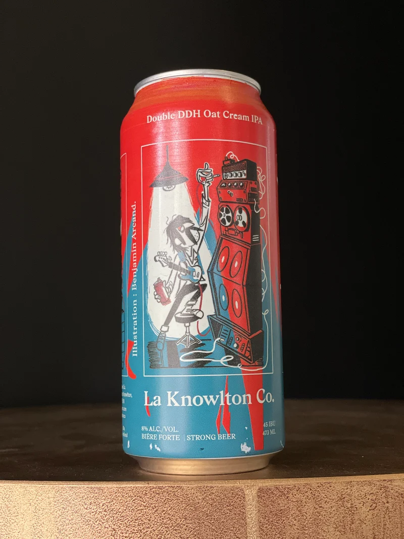 Double DDH Oat Cream IPA