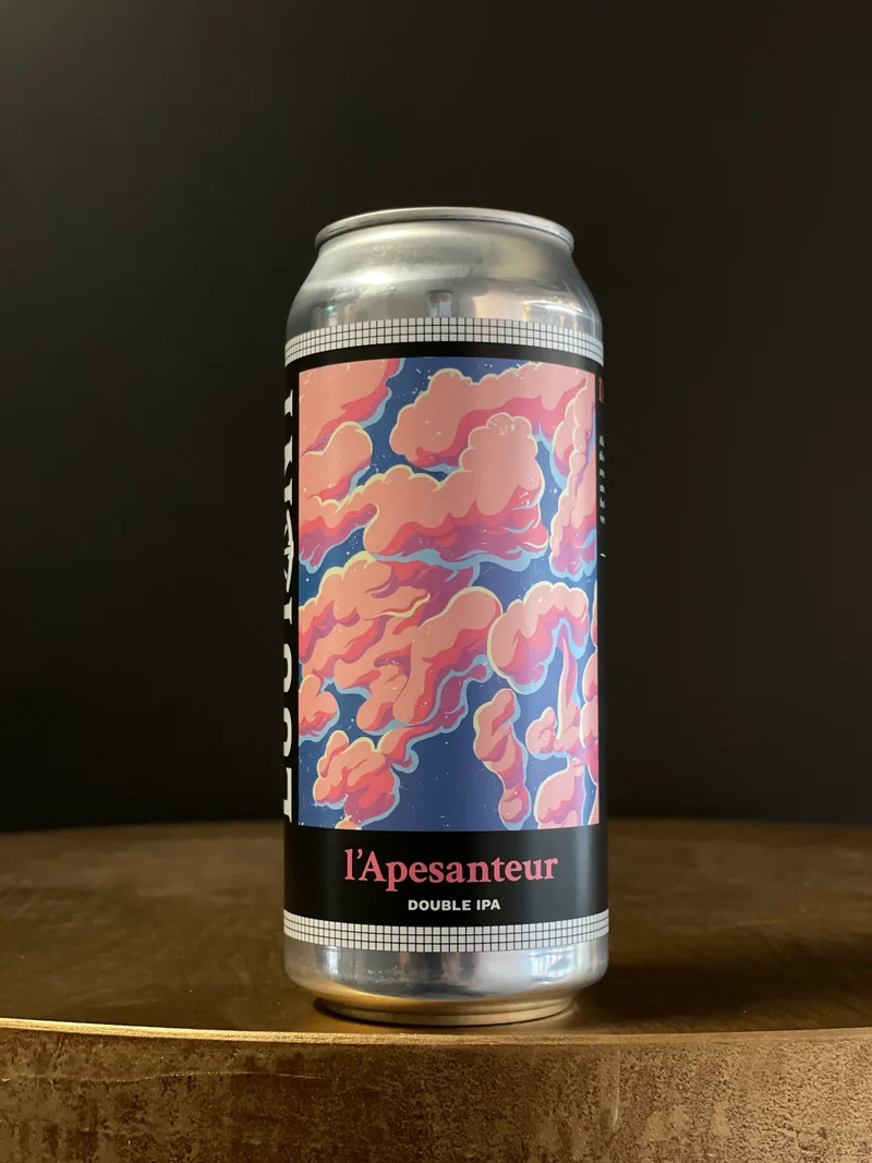 L’Apesanteur Double IPA Mangue