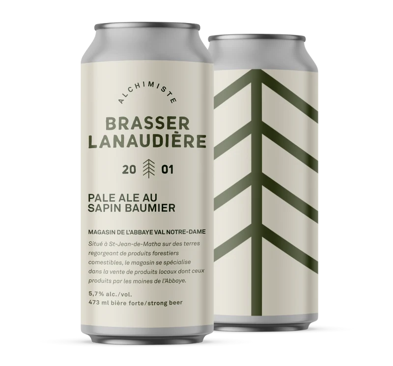 Pale Ale au Sapin Baumier