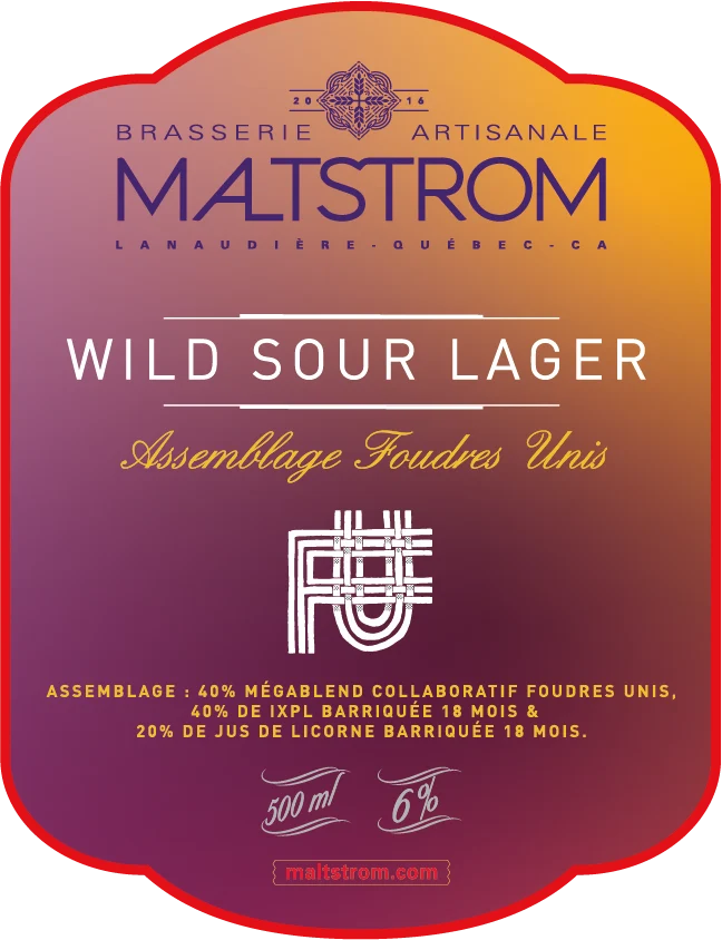 Assemblage Foudres Unis - Wild Sour Lager