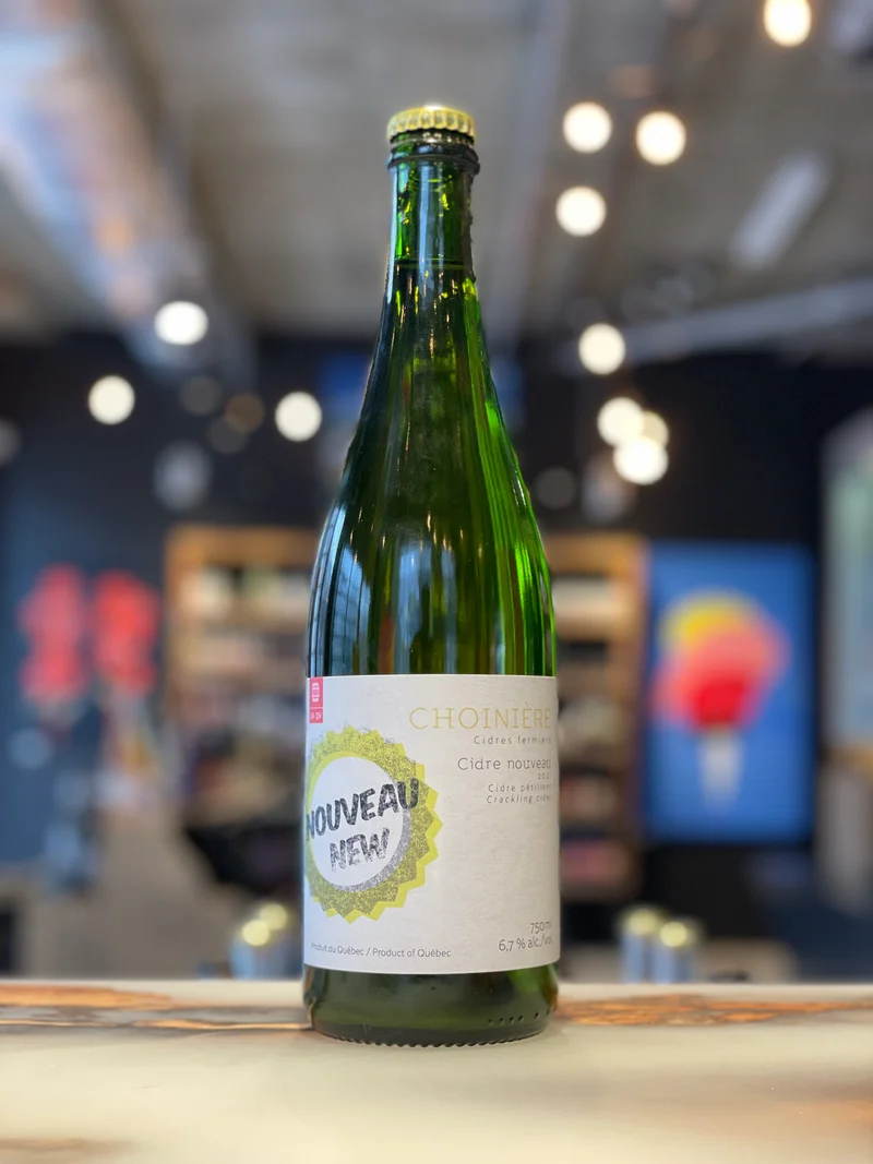 Cidre nouveau 2021