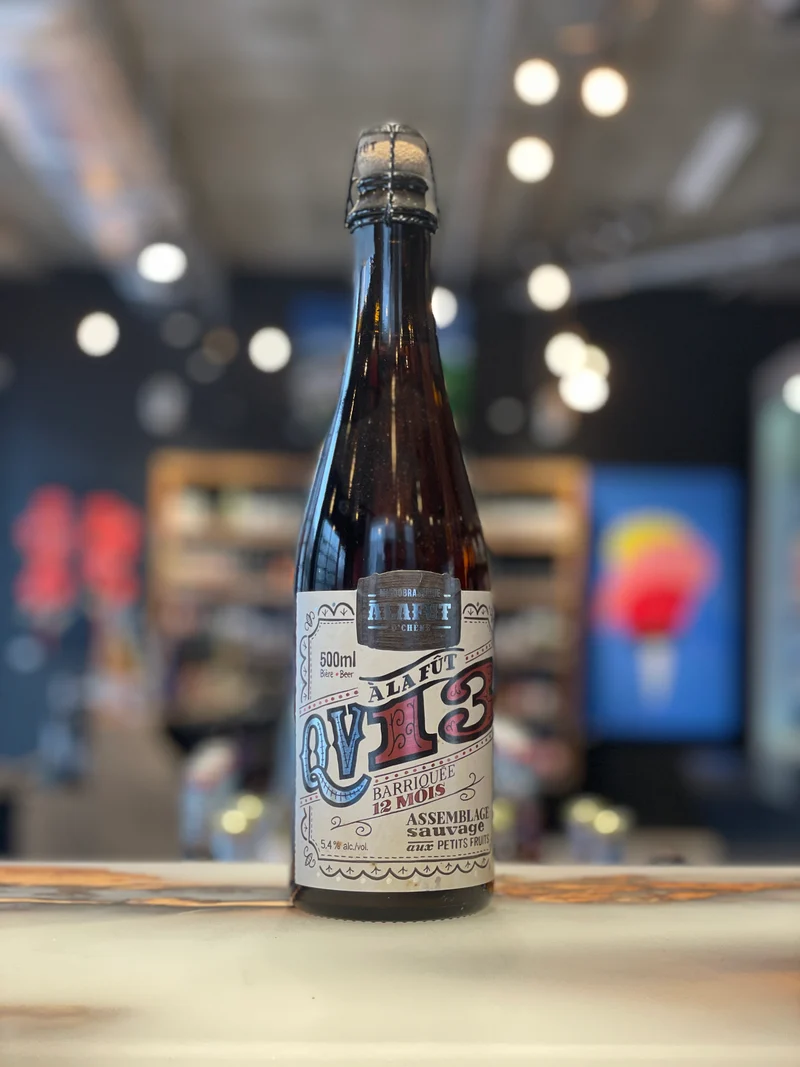QV13 - Bière anniversaire