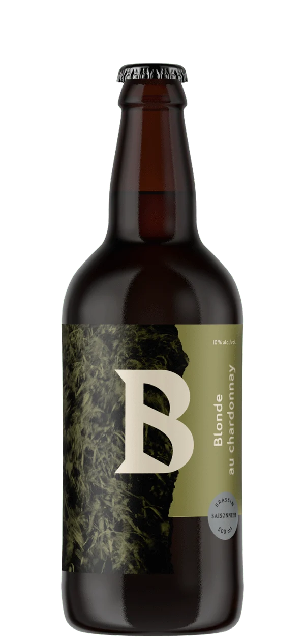Blonde au chardonnay