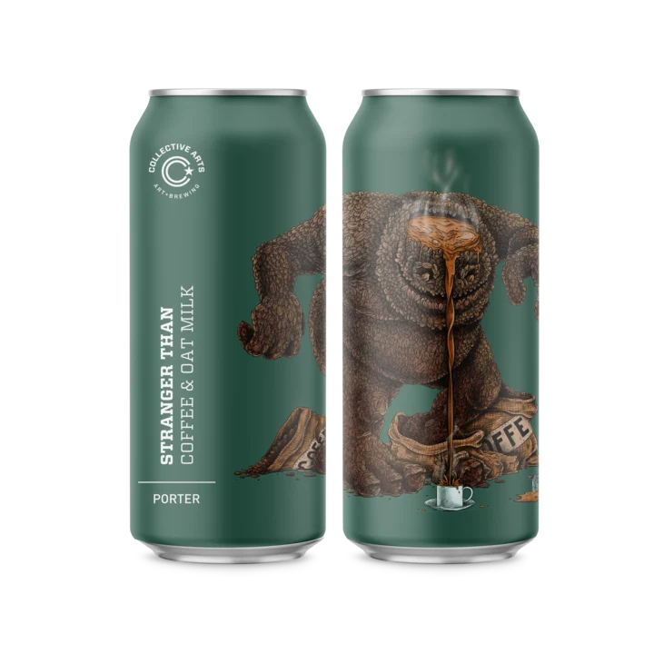 Stranger than... Coffe & Oat Milk