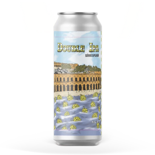 Double IPA - Série Splash