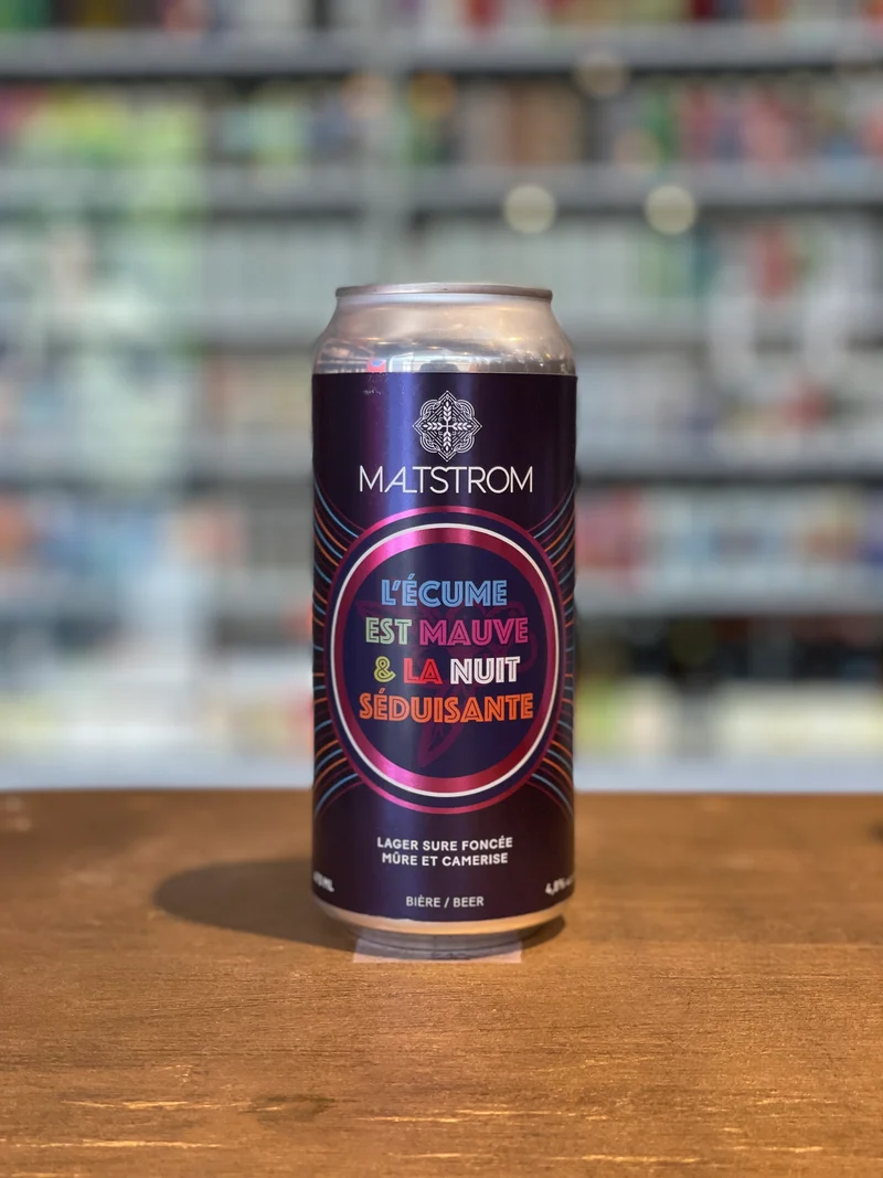 L'Écume est Mauve & La Nuit Séduisante