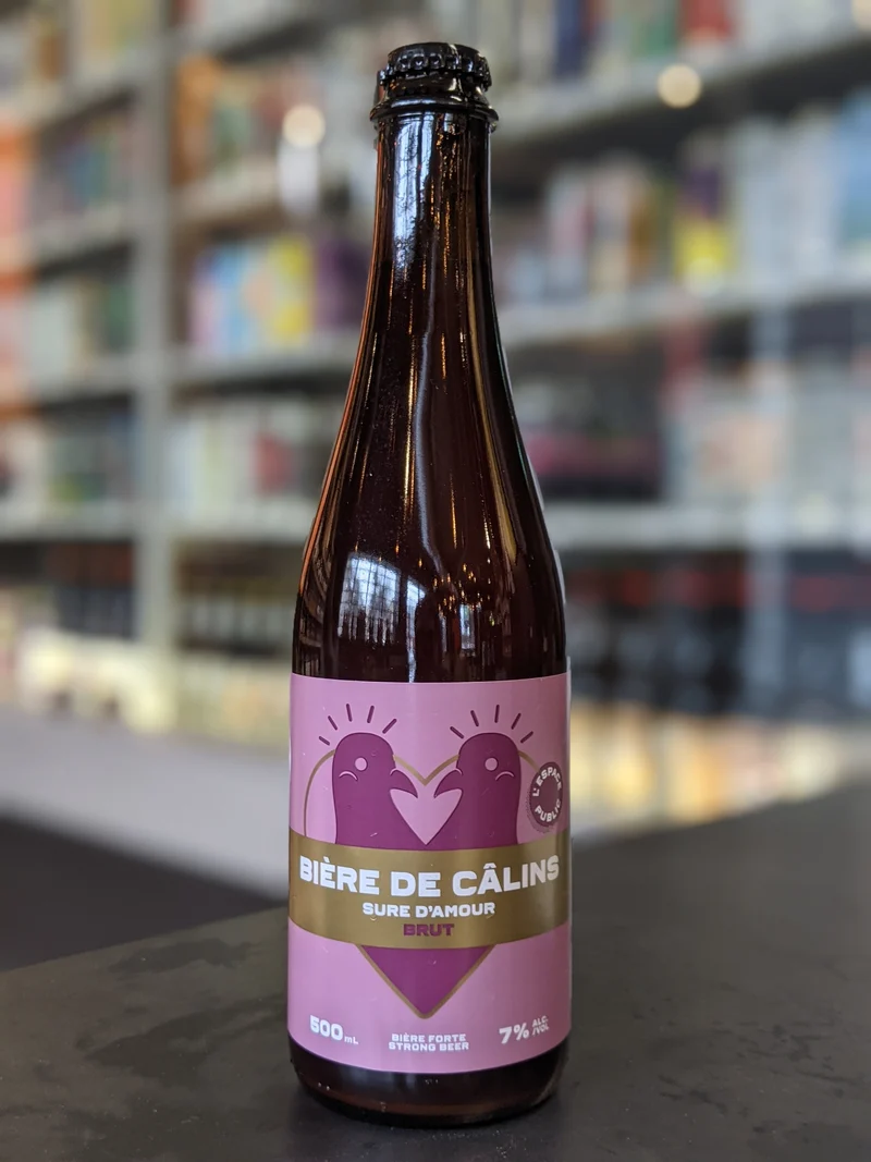 Bière de câlins - Éphémère