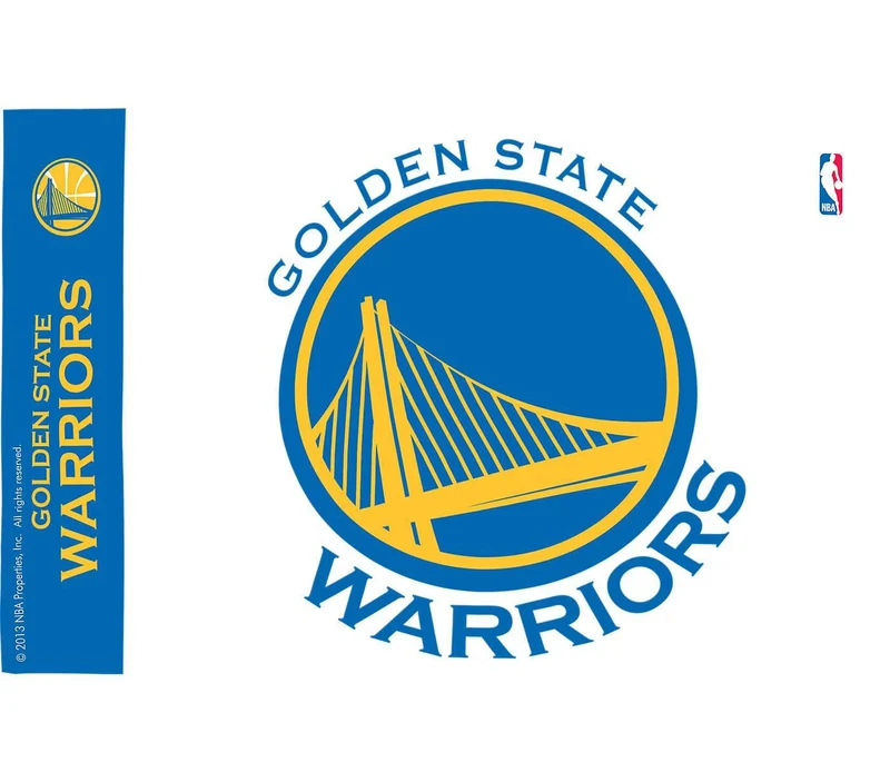 Golden State Warriors Colossal 24 oz. Tervis Tumbler with Lid - (Set of 2)