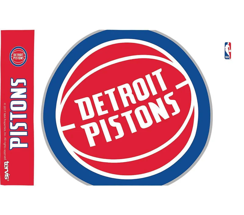 Detroit Pistons Colossal 24 oz. Tervis Tumbler with Lid - (Set of 2)