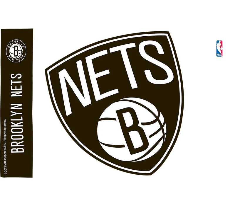 Brooklyn Nets Colossal 16 oz. Tervis Tumbler with Lid - (Set of 2)