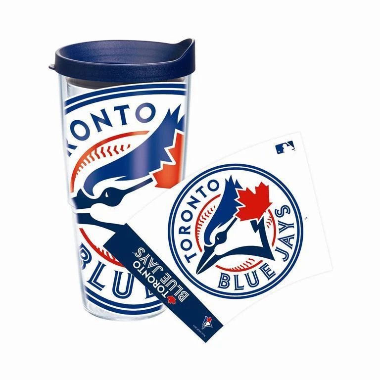 Toronto Blue Jays Colossal 24 oz. Tervis Tumbler with Lid - (Set of 2)