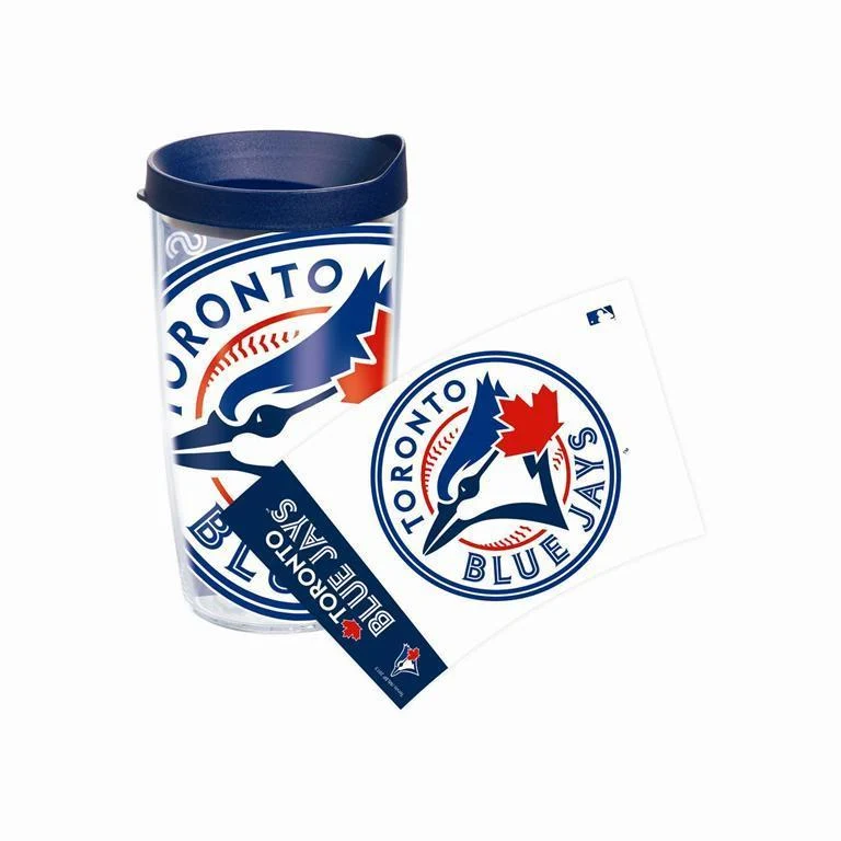 Toronto Blue Jays Colossal 16 oz. Tervis Tumbler with Lid - (Set of 2)