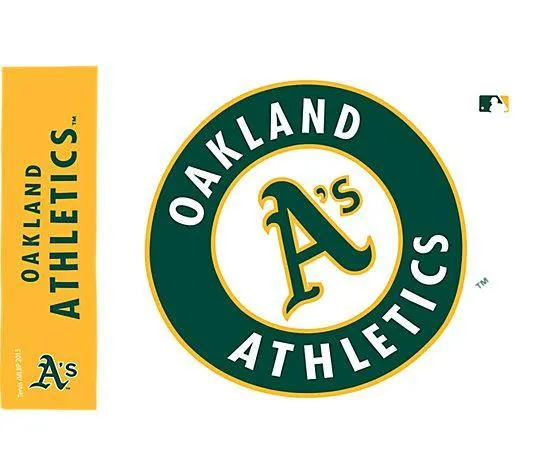 Oakland Athletics Colossal 16 oz. Tervis Tumbler with Lid - (Set of 2)