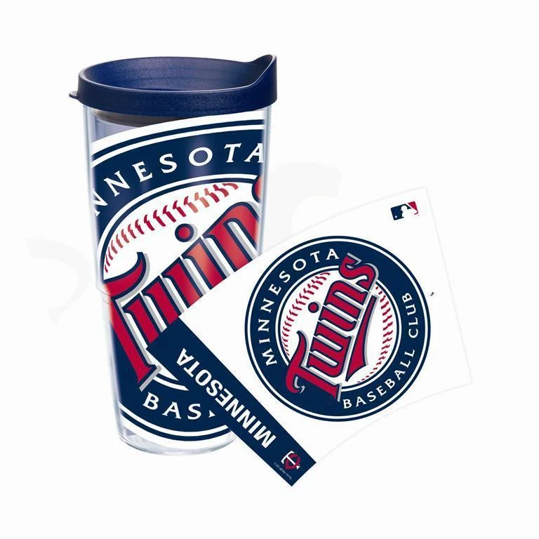 Minnesota Twins Colossal 24 oz. Tervis Tumbler with Lid - (Set of 2)