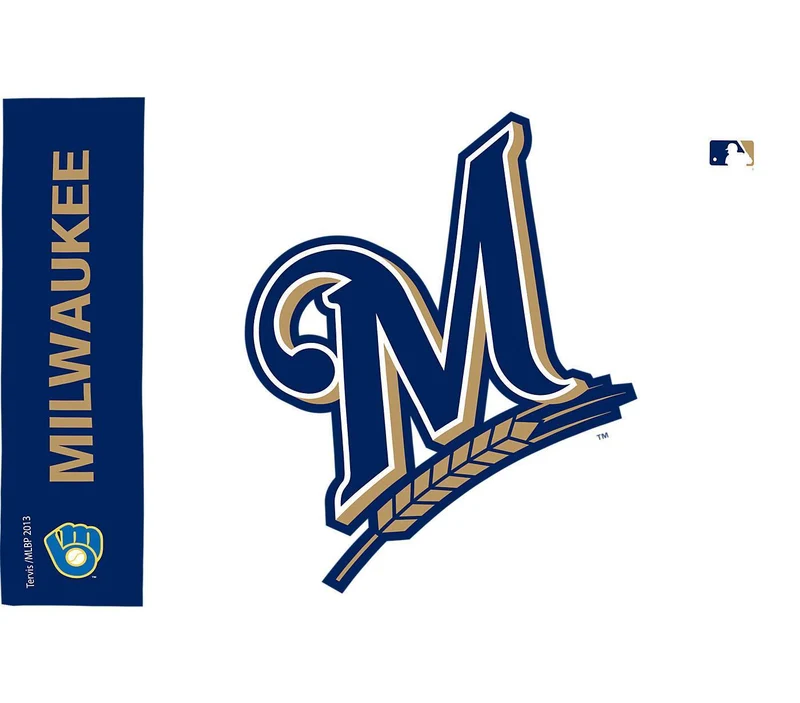 Milwaukee Brewers Colossal 16 oz. Tervis Tumbler with Lid - (Set of 2)