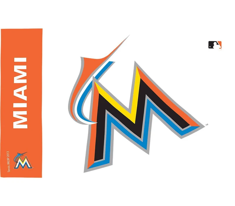 Miami Marlins Colossal 16 oz. Tervis Tumbler with Lid - (Set of 2)