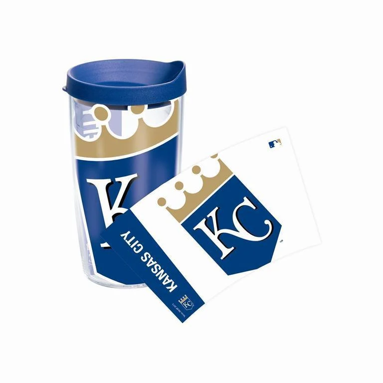 Kansas City Royals Colossal 16 oz. Tervis Tumbler with Lid - (Set of 2)